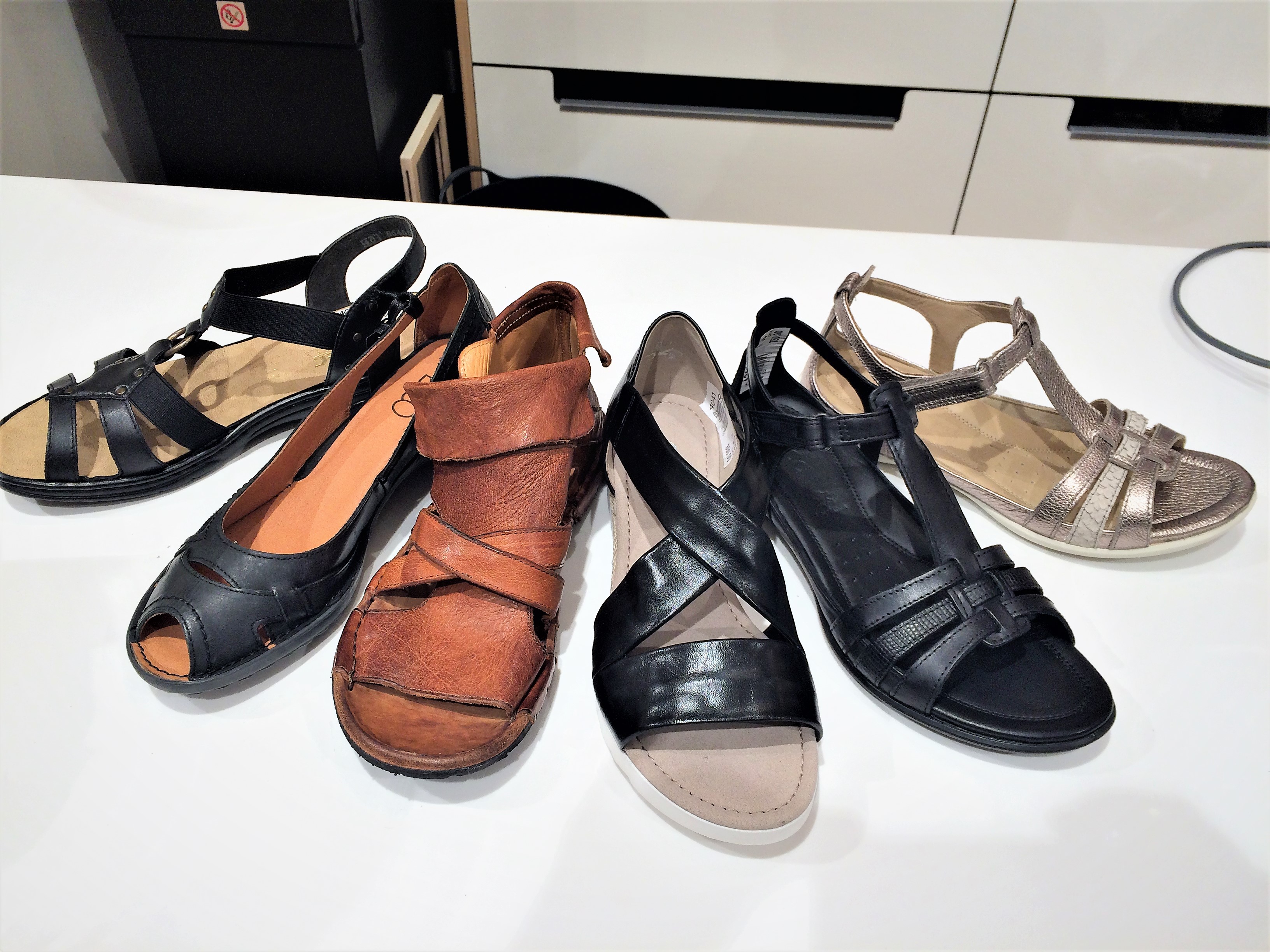 Footwear® Sandal Guide - AlignFootwear.eu